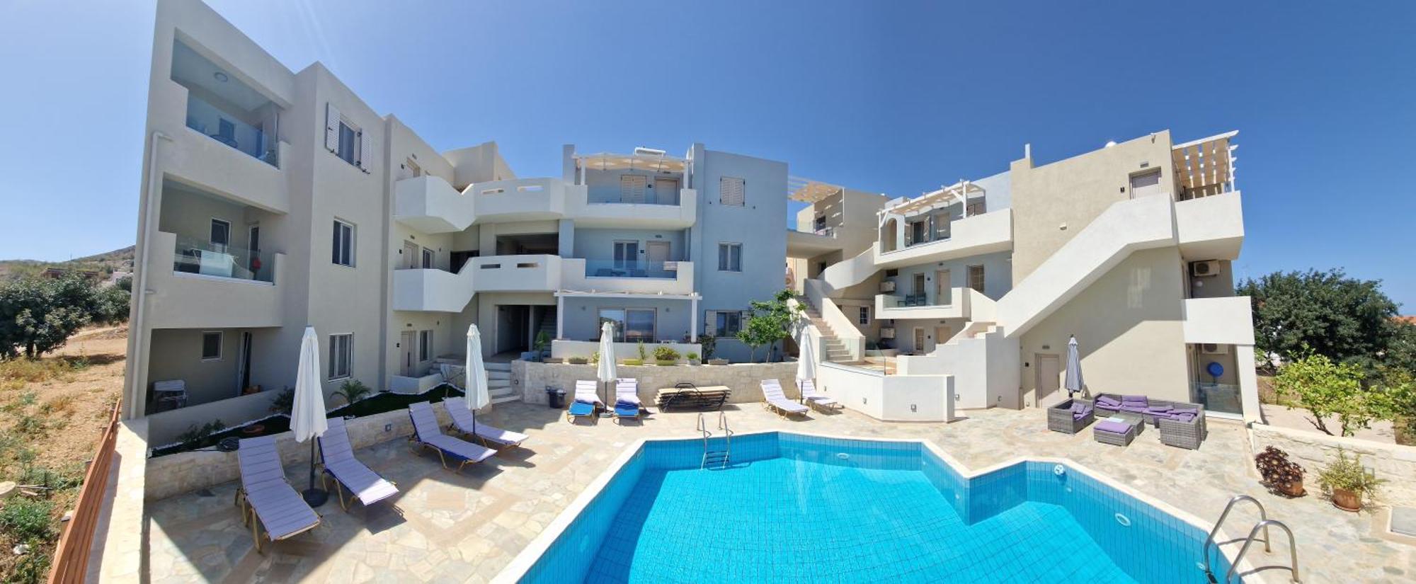 Sandika Apartments خيرسونِسوس المظهر الخارجي الصورة