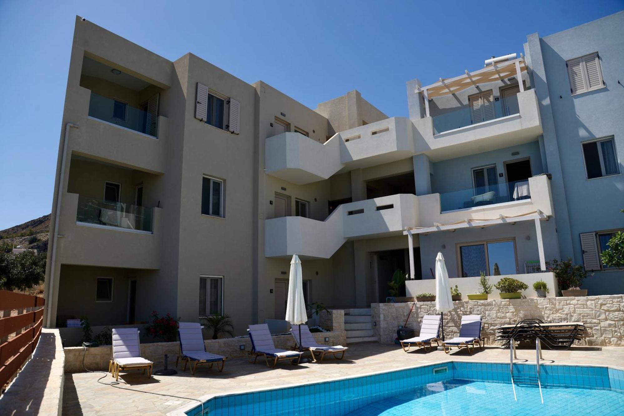 Sandika Apartments خيرسونِسوس المظهر الخارجي الصورة