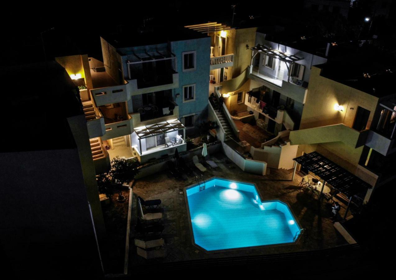 Sandika Apartments خيرسونِسوس المظهر الخارجي الصورة